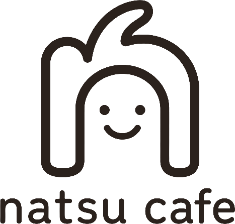 natsu cafe ロゴ